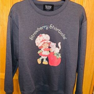 Strawberry Shortcake Adult Sweatshirt Size M